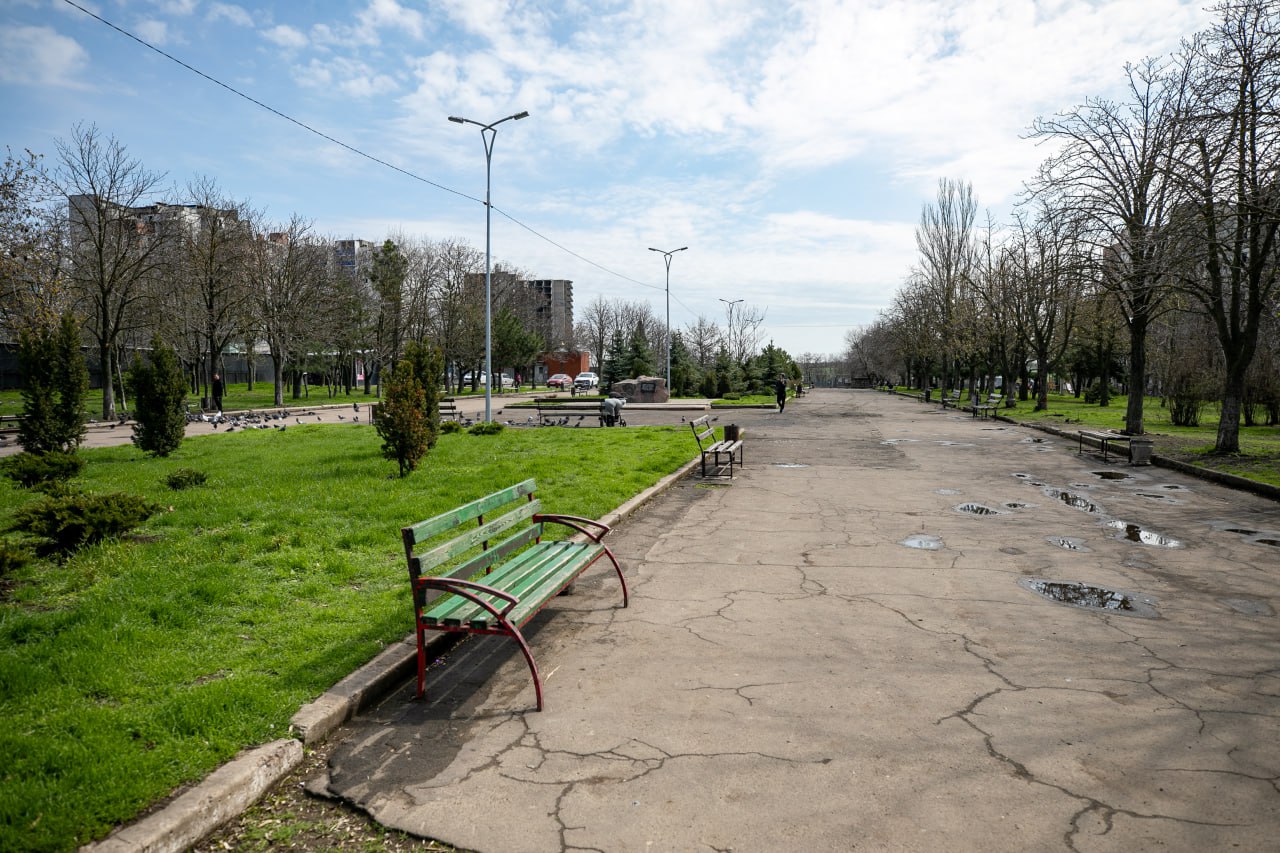 В Год защитника Отечества и юбилея Великой Победы изучаем возможность полной реконструкции парка, посвященного 40-летию Победы в Великой Отечественной войне.