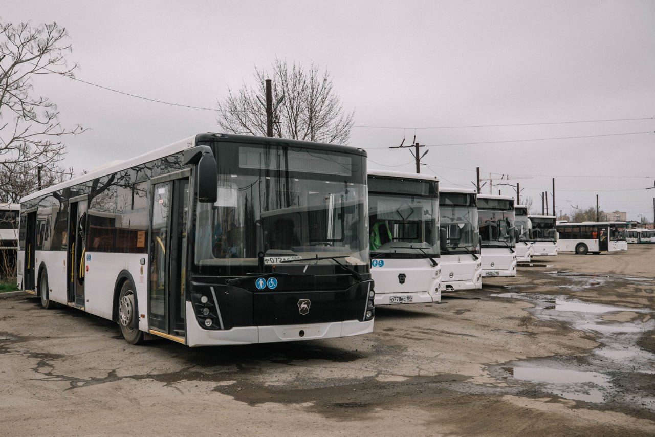 Увеличена заработаная плата водителям городского общественного транспорта.