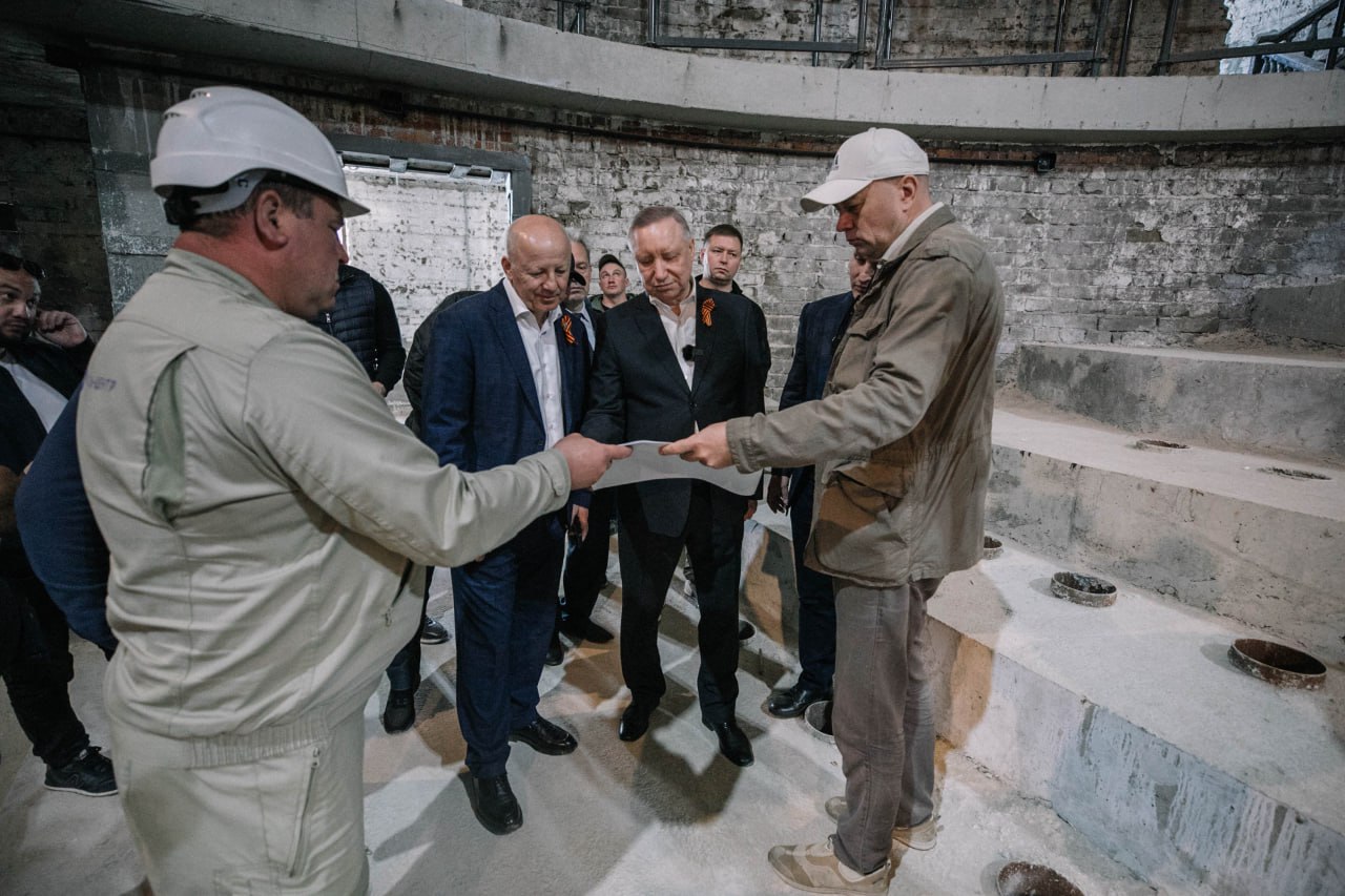 Олег Моргун с Александром Бегловым побывали ещё на трёх объектах.